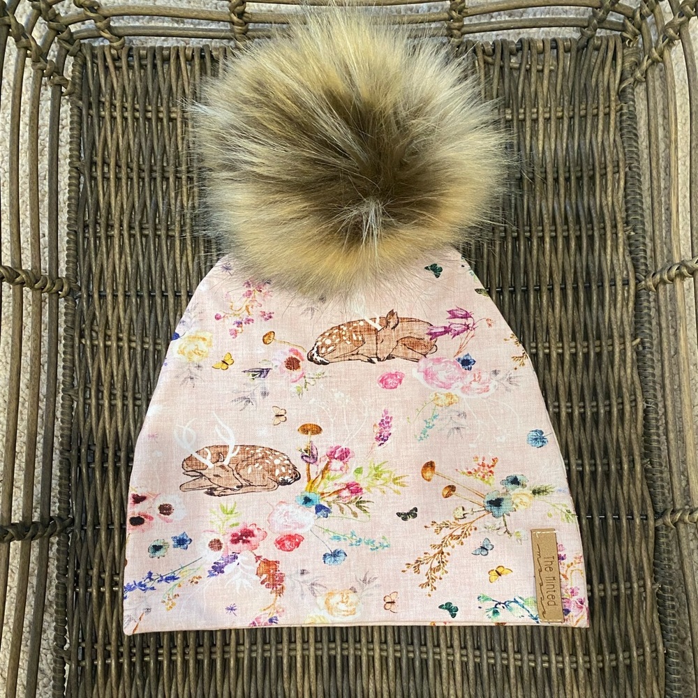 Minted Moose Beanie